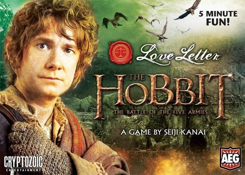 Love Letter: The Hobbit társasjáték - Társasbolt.hu